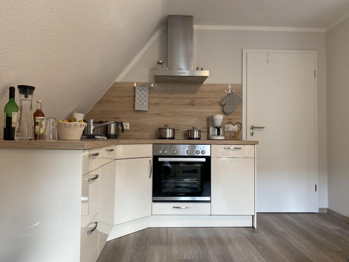 Ankerplatz10 Apartment Varel Bagian luar foto